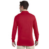 Jerzees SpotShield™ 437ML Long - Sleeve Jersey Polo Shirt - Gorvex.com