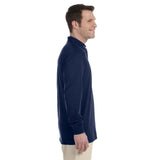 Jerzees SpotShield™ 437ML Long - Sleeve Jersey Polo Shirt - Gorvex.com