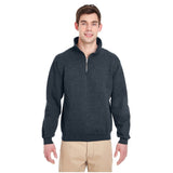 Jerzees Super Sweats® NuBlend® 4528 Quarter - Zip Collar Sweatshirt - Gorvex.com