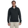 Jerzees Super Sweats® NuBlend® 4528 Quarter - Zip Collar Sweatshirt - Gorvex.com