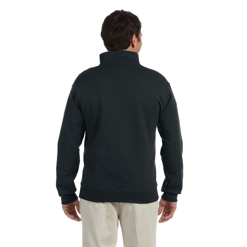 Jerzees Super Sweats® NuBlend® 4528 Quarter - Zip Collar Sweatshirt - Gorvex.com