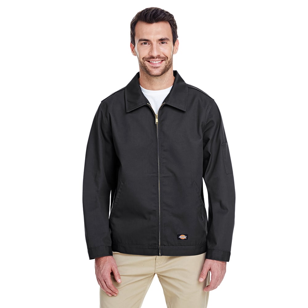 Dickies JT75 Men's Unlined Eisenhower Jacket with slash Front Pockets