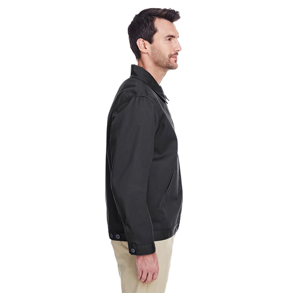 Dickies JT75 Men's Unlined Eisenhower Jacket with slash Front Pockets