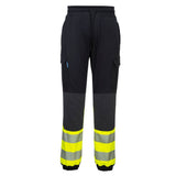 Portwest KX341 KX3 Hi-Vis Flexi Slim Fit Jogger Pant