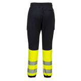 Portwest KX341 KX3 Hi-Vis Flexi Slim Fit Jogger Pant