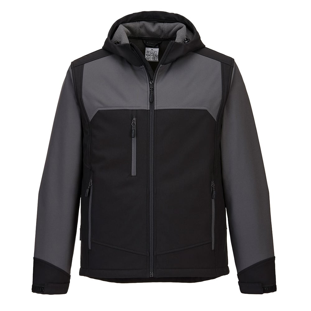 Portwest KX362 KX3 3 Layer Ripstop Hooded Softshell