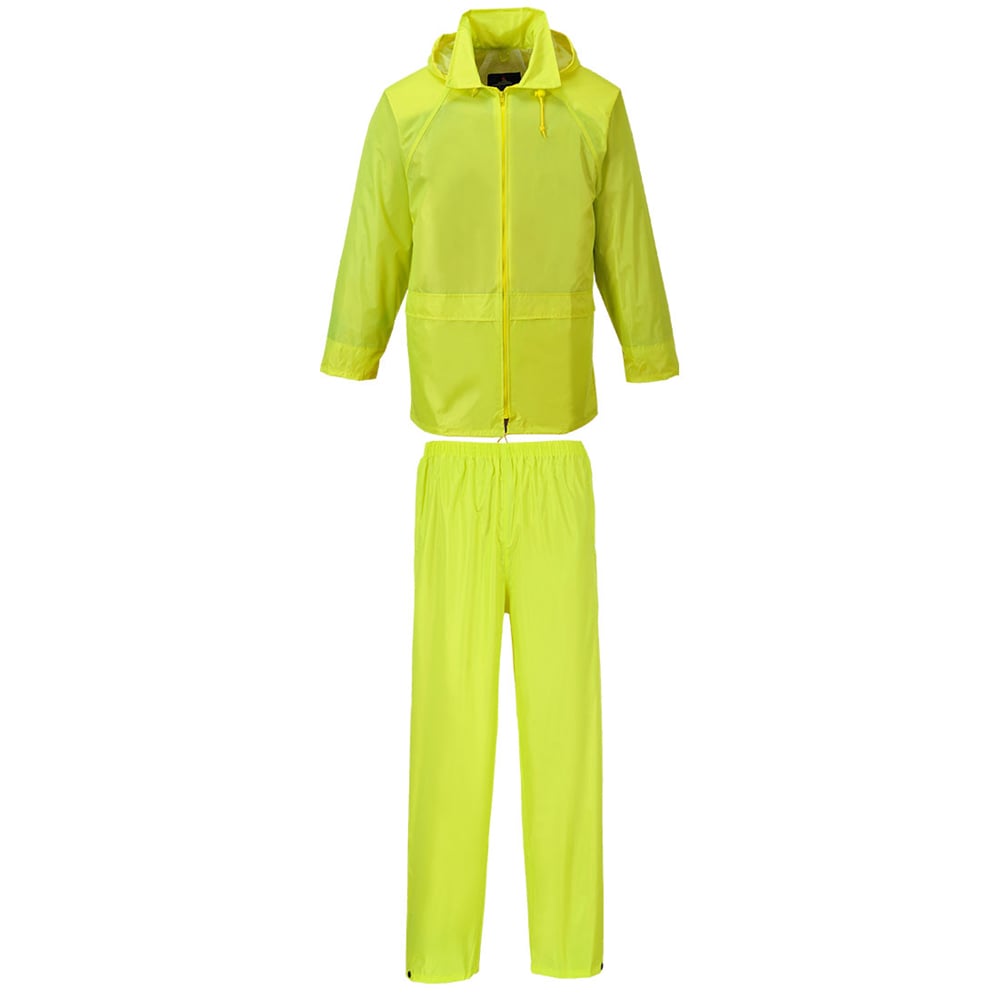 Portwest L440 PVC Coated 2-Piece Rain Suit