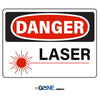 Laser With Laser Picto - Danger Sign - Gorvex.com