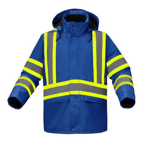 FR Winter Insulated Jacket With Detachable Hood