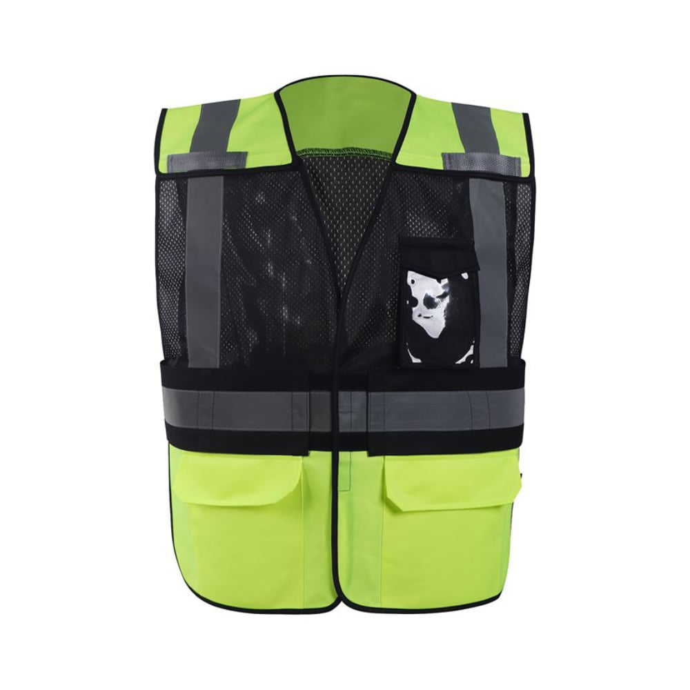 Hi Vis Public Safety Vest With Adjustable Waist