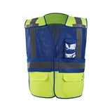 Hi Vis Public Safety Vest With Adjustable Waist