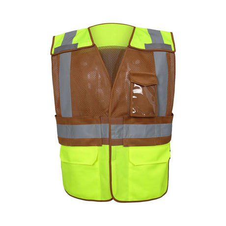 Hi Vis Public Safety Vest With Adjustable Waist