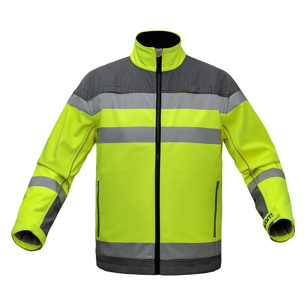 Quartz Waterproof Performance Softshell with Reflective Tape