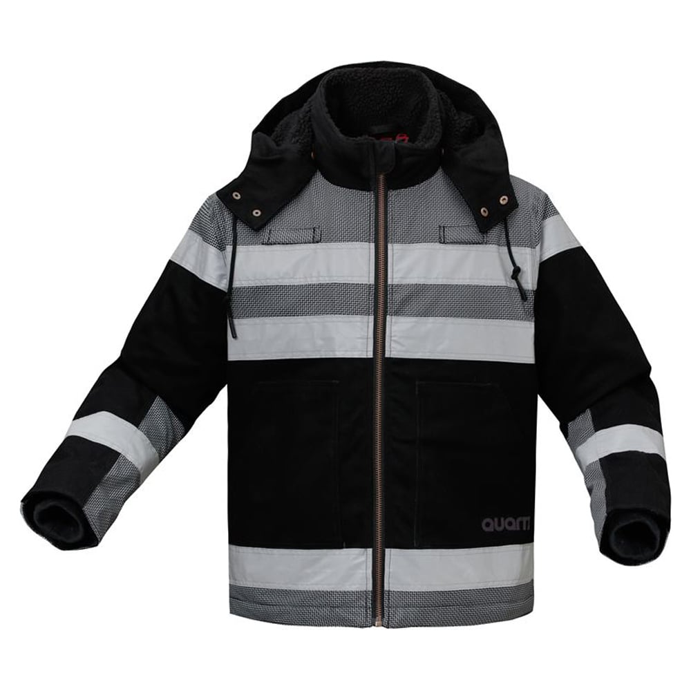 Quartz Non-ANSI Sherpa-Lined Winter Jacket with Reflective Tape