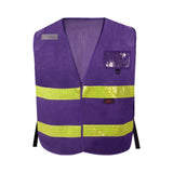 Non-ANSI Hi-Vis Vest, with Prismatic Tape, One Size