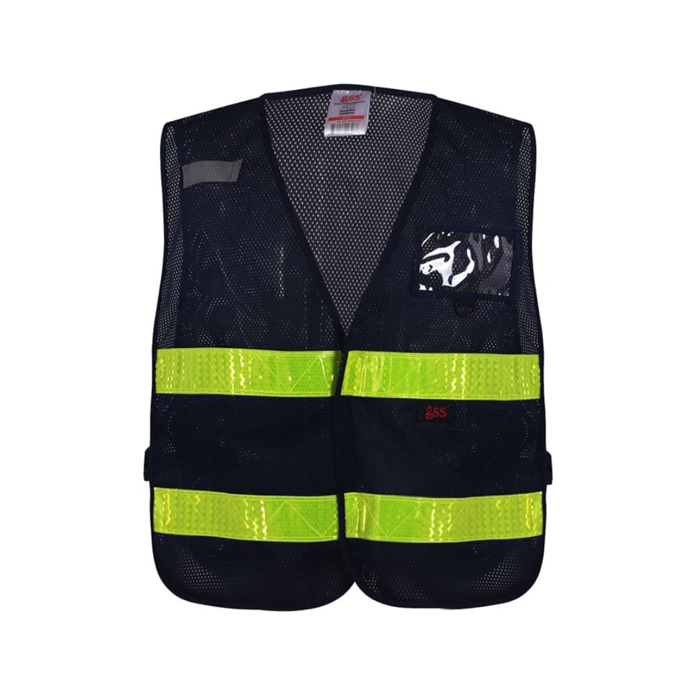 Non-ANSI Hi-Vis Vest, with Prismatic Tape, One Size