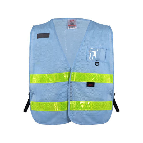 Non-ANSI Hi-Vis Vest, with Prismatic Tape, One Size
