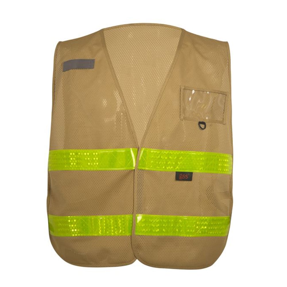 Non-ANSI Hi-Vis Vest, with Prismatic Tape, One Size