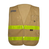 Non-ANSI Hi-Vis Vest, with Prismatic Tape, One Size