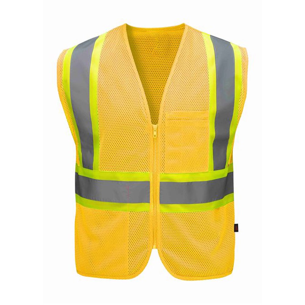 Non-ANSI Economy Multi-Colored Two-Tone Safety Vest