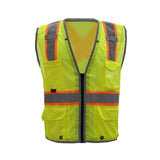 Hi-Vis Safety Vest with X Back