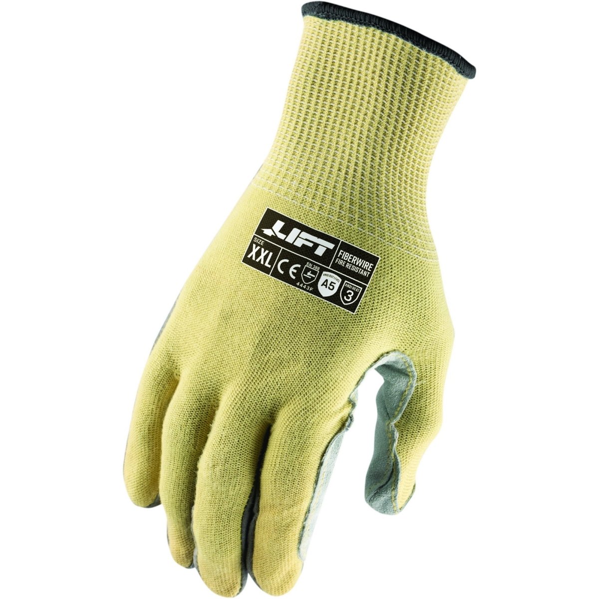 LIFT FIBERWIRE FR A5 LEATHER PALM - Gorvex.com