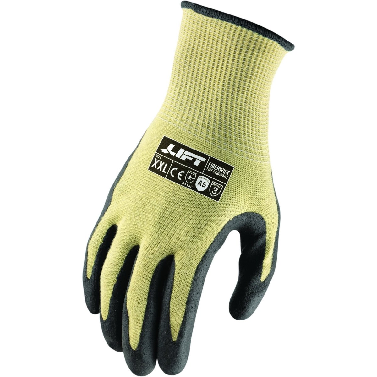 LIFT FIBERWIRE FR A5 NEOPRENE PALM - Gorvex.com