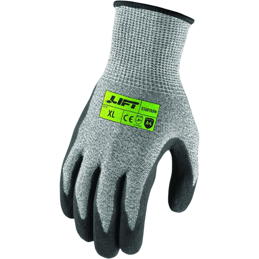 LIFT STARYARN A4 NITRILE MICROFOAM - Gorvex.com