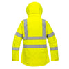 Portwest LW70 Ladies Hi Vis Breathable Jacket with Side Draw Cord