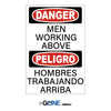 Men Working Above Peligro Hombres Trabajando Arriba Sign - Gorvex.com