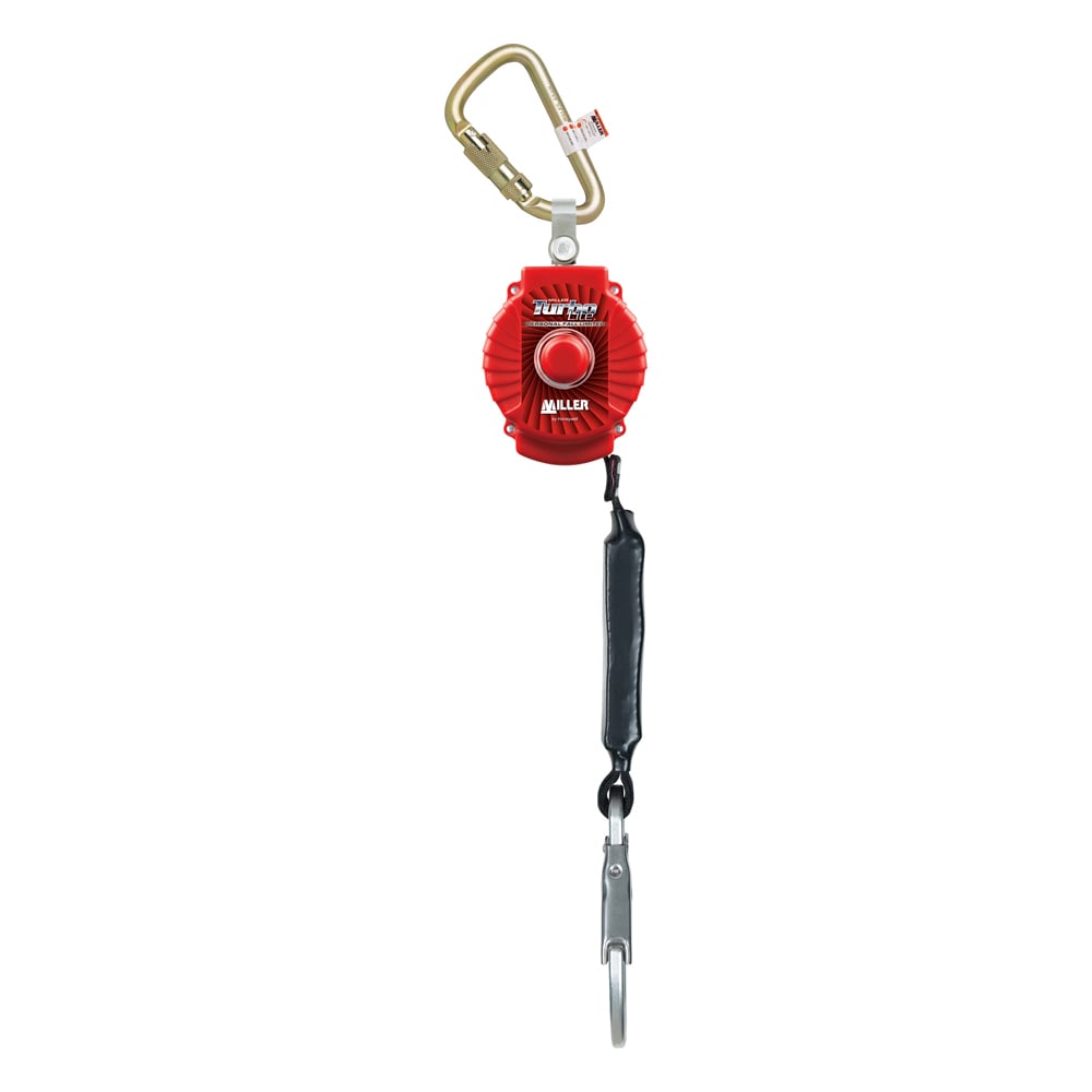 Miller TurboLite™ PFL with Carabiner and Snap Hook