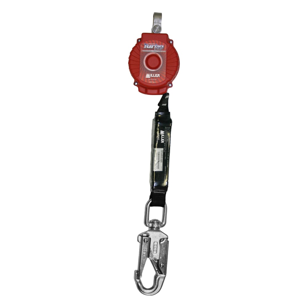 Miller TurboLite™ without Unit Connector & Steel Swivel Snap Hook