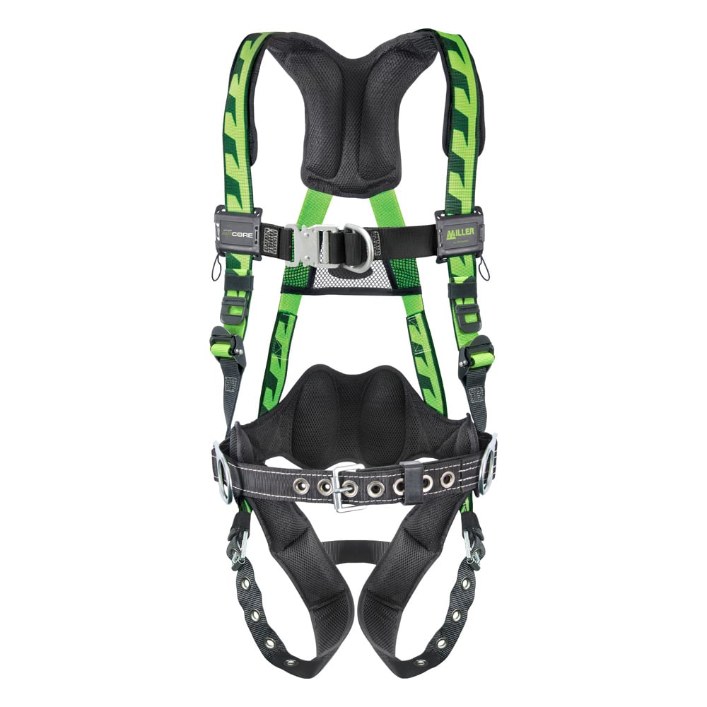 Miller AirCore™ Harness with D - Rings & Lumbar Pad - Gorvex.com