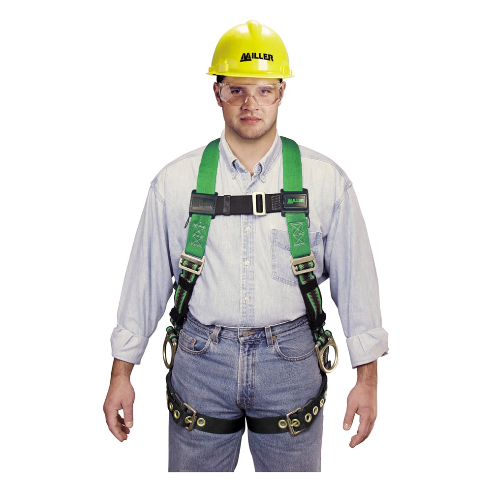 Miller DuraFlex™ Python Harness with D - Rings & Friction Buckles - Gorvex.com