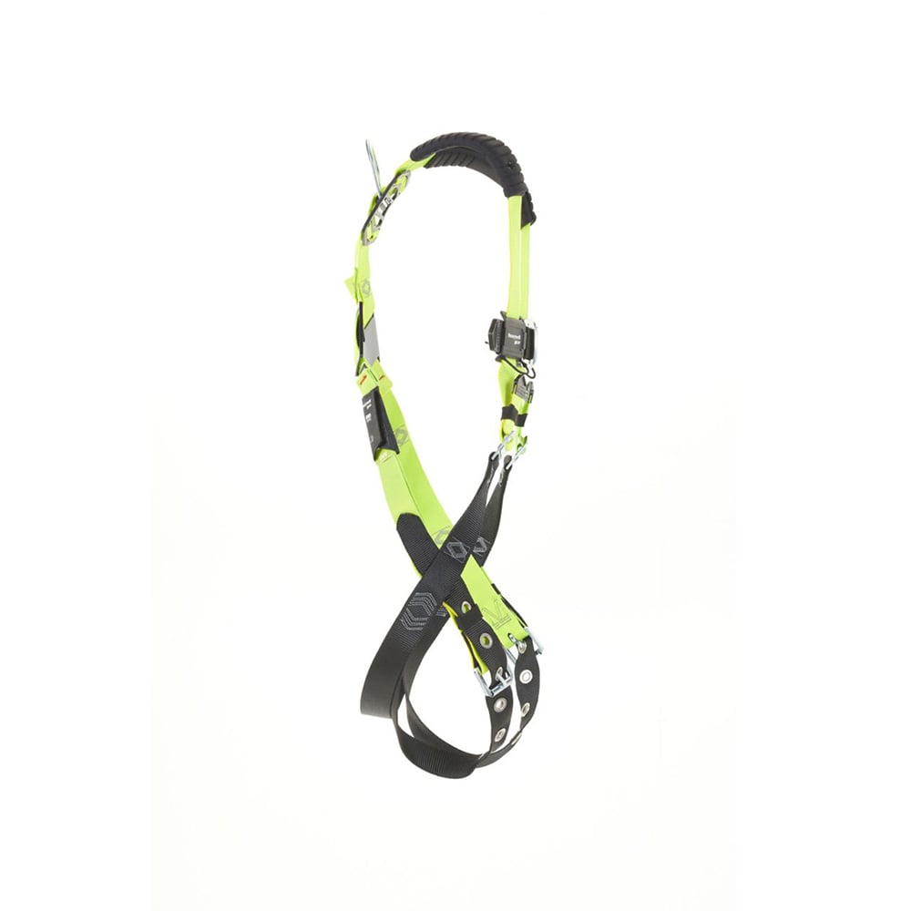 Miller H500 Industry Standard 1 Point Harness, Tongue & Mating Buckles - Gorvex.com
