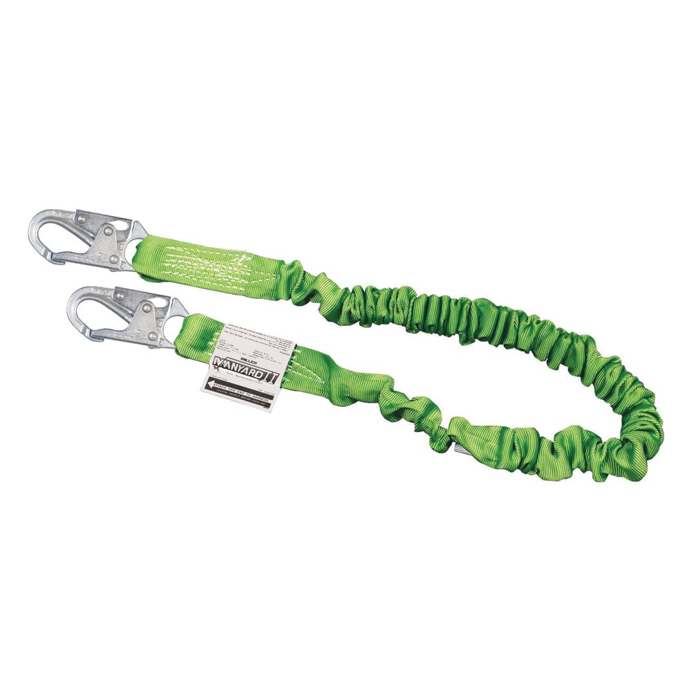 Miller Manyard II™ 6' stretchable Web Lanyard with 2 Snap Hooks - Gorvex.com