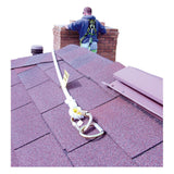 Miller Single - D Permanent Roof Anchor - Gorvex.com