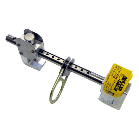 Miller Stainless Steel/Alum. Adjustable Beam Anchor - Gorvex.com