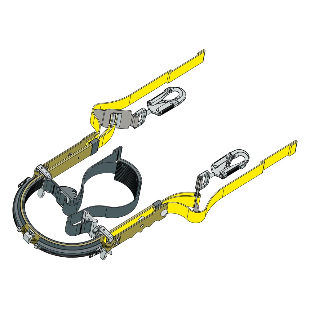 Miller StopFall Device with Attached Gaff Pullers - Gorvex.com