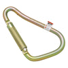 Miller Temporary Anchor, Steel Carabiner 2'' Gate - Gorvex.com