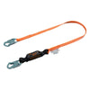 Miller Titan™ 6' Lanyard with Shock Absorber Pack - Gorvex.com