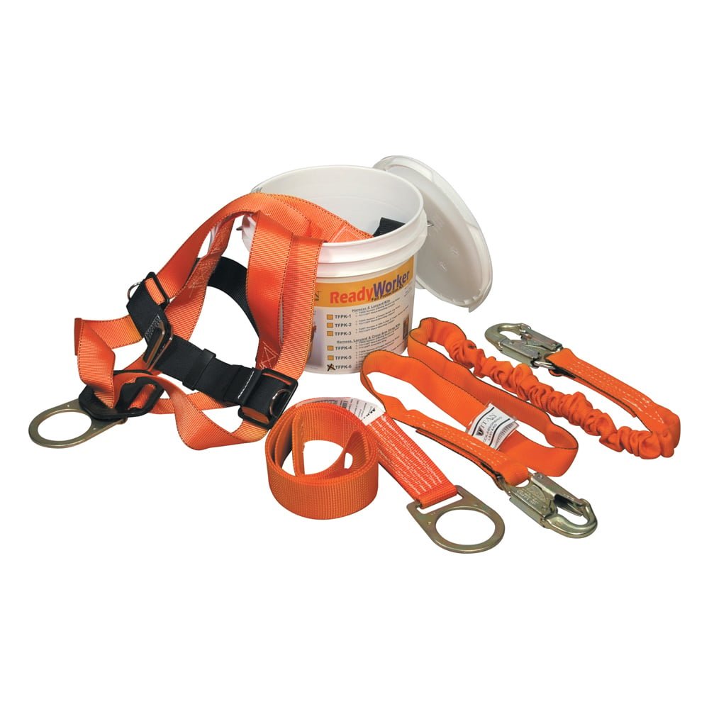 Miller Titan™ Complete Fall Protection Kit, Universal Size - Gorvex.com