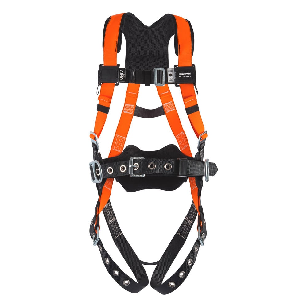 Miller Titan™ Contractor Full - Body Harness - Gorvex.com