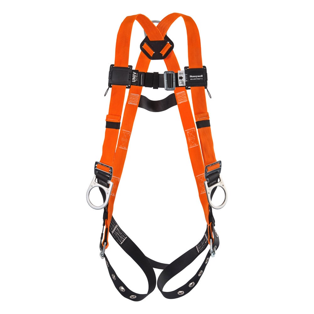 Miller Titan™ Full Body Harness, Back & Side D - Ring - Gorvex.com