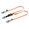 Miller Titan™ Lanyard with Shock Absorber Pack with Tie Off - Gorvex.com