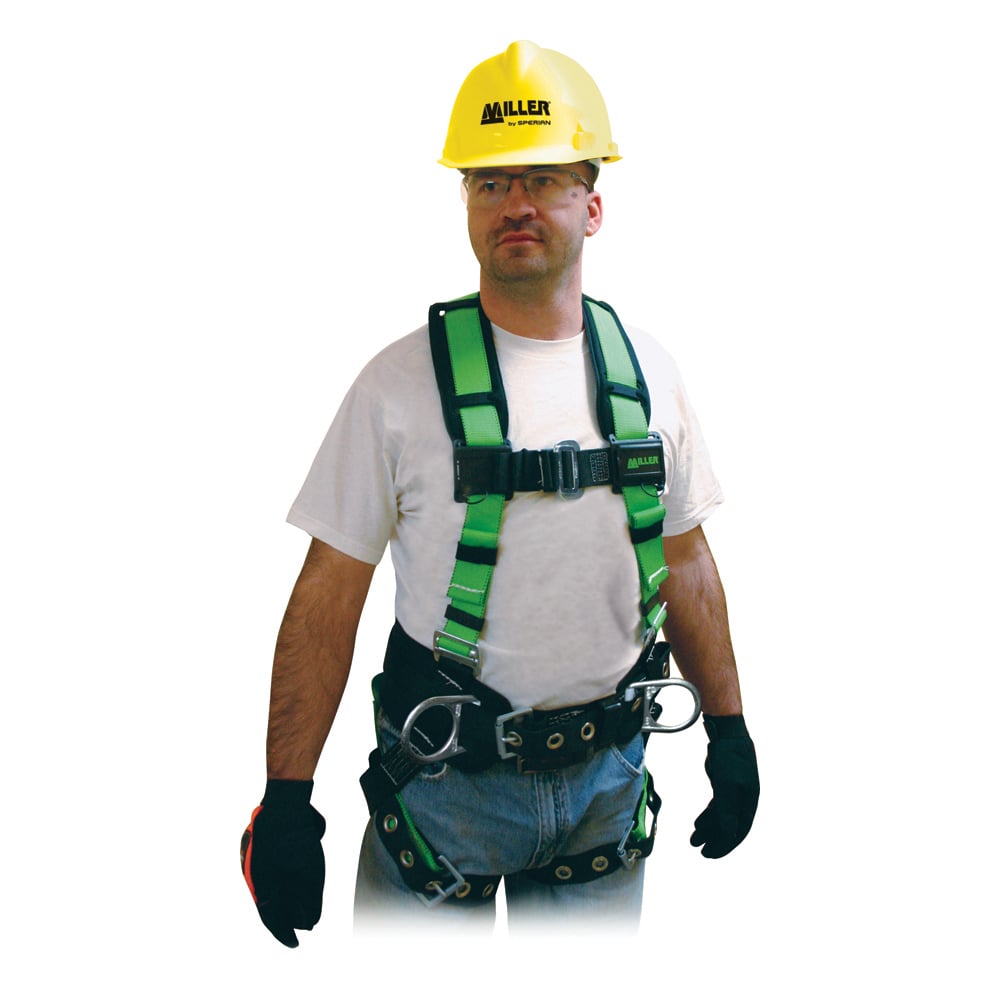 Miller Contractor Non-Stretch Harness