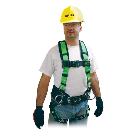 Miller Contractor Non-Stretch Harness