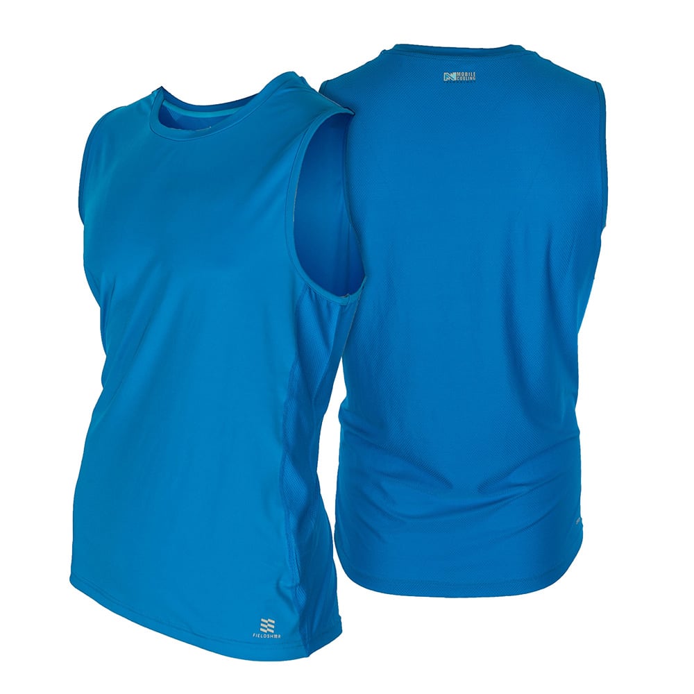 Mobile Cooling MCMT01 Men's Anti - Odor UPF50+ Protection Tank Top - Gorvex.com