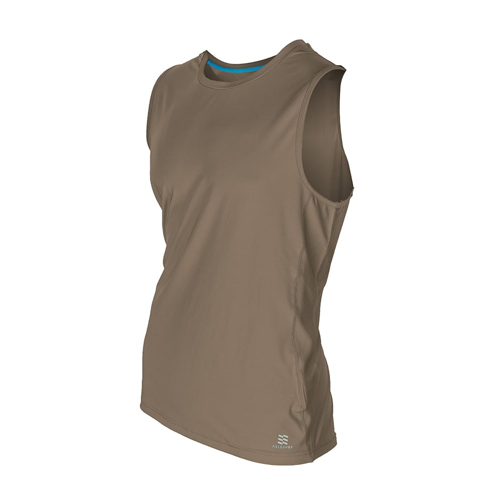 Mobile Cooling MCMT01 Men's Anti - Odor UPF50+ Protection Tank Top - Gorvex.com
