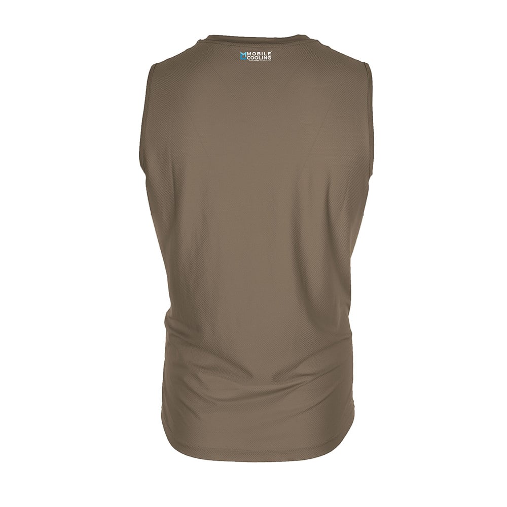 Mobile Cooling MCMT01 Men's Anti - Odor UPF50+ Protection Tank Top - Gorvex.com